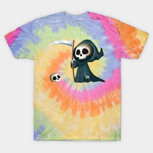 Cute Kawaii Grim Reaper T-Shirt